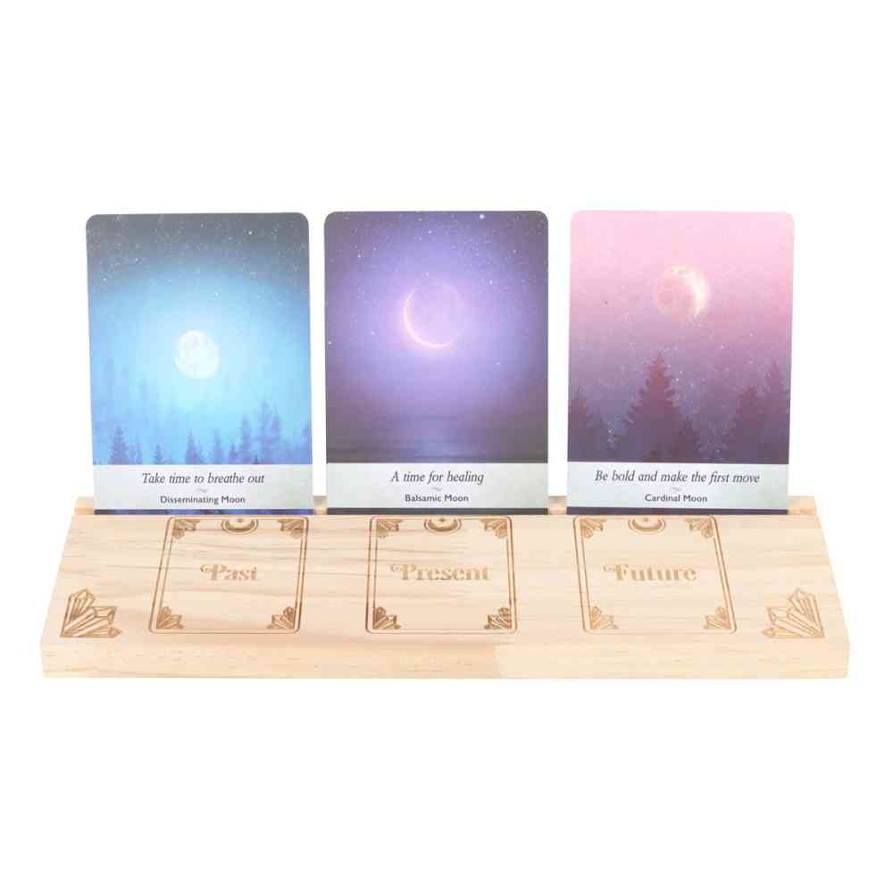 Something Different - Natural Past Present Future Tarot Card stand - Multicolours